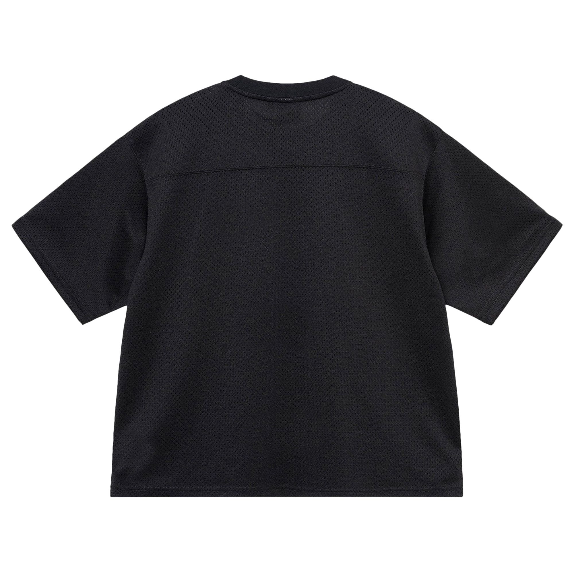 Stussy sport jersey ブラック