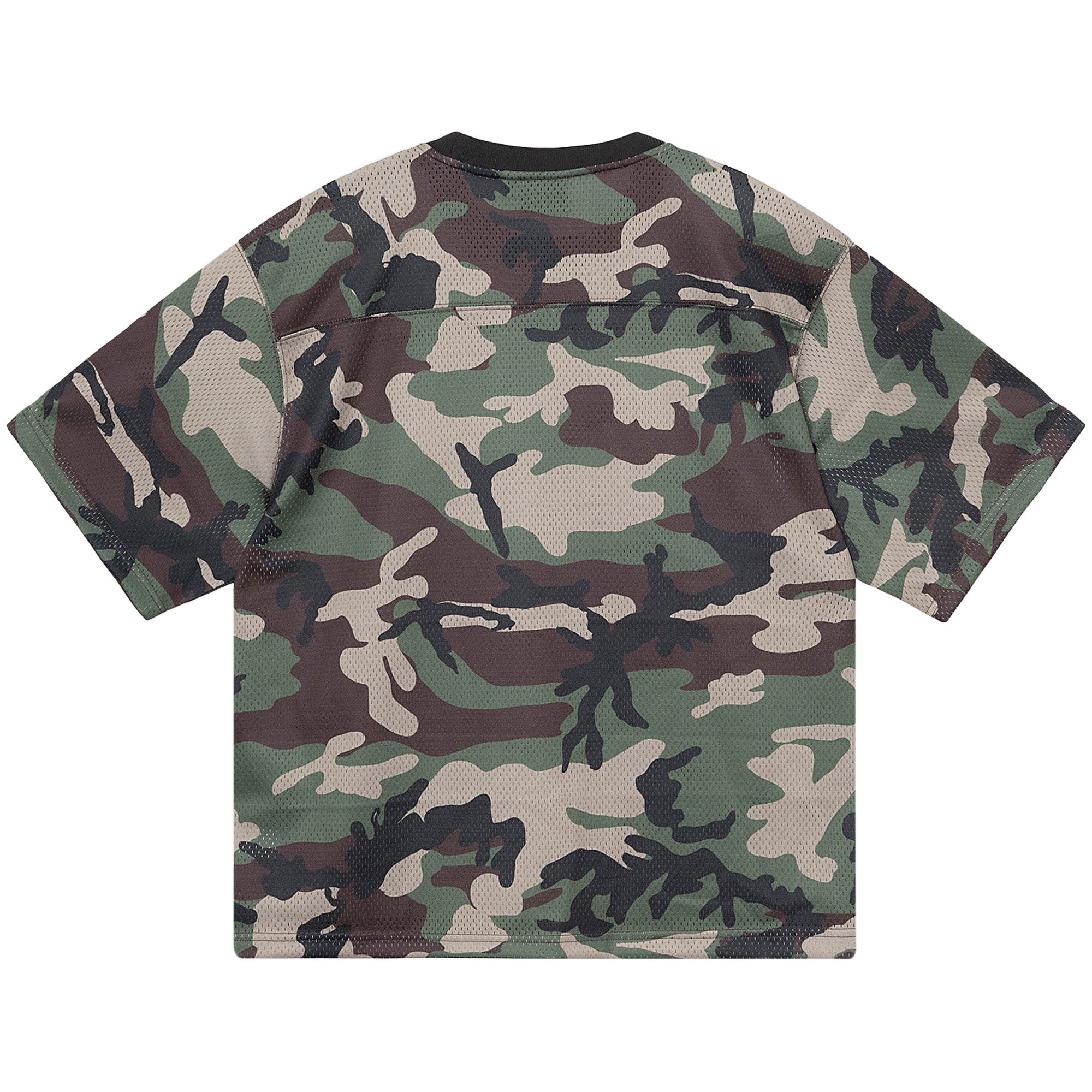 Buy Stussy 4X4 Mesh Football Jersey 'Camo' - 1140329 CAMO | GOAT Buy Stussy 4X4 Mesh Football Jersey 'Camo' - 1140329 CAMO | GOAT