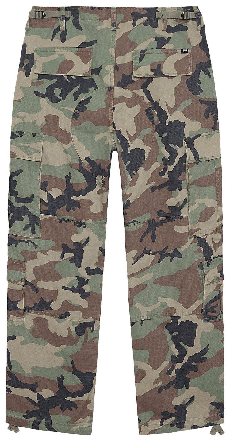 Stussy Ripstop Surplus Cargo Camo