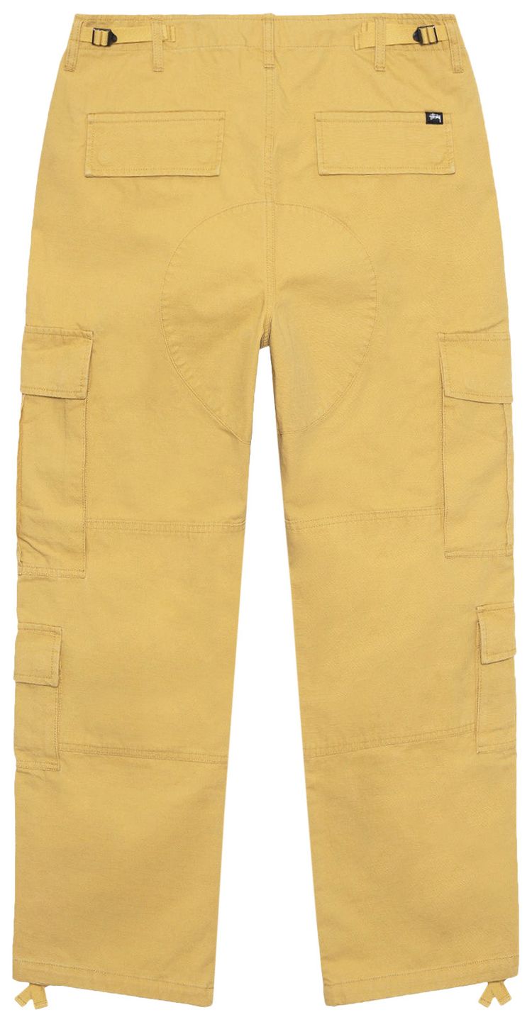 Stussy Ripstop Surplus Cargo Sulphur