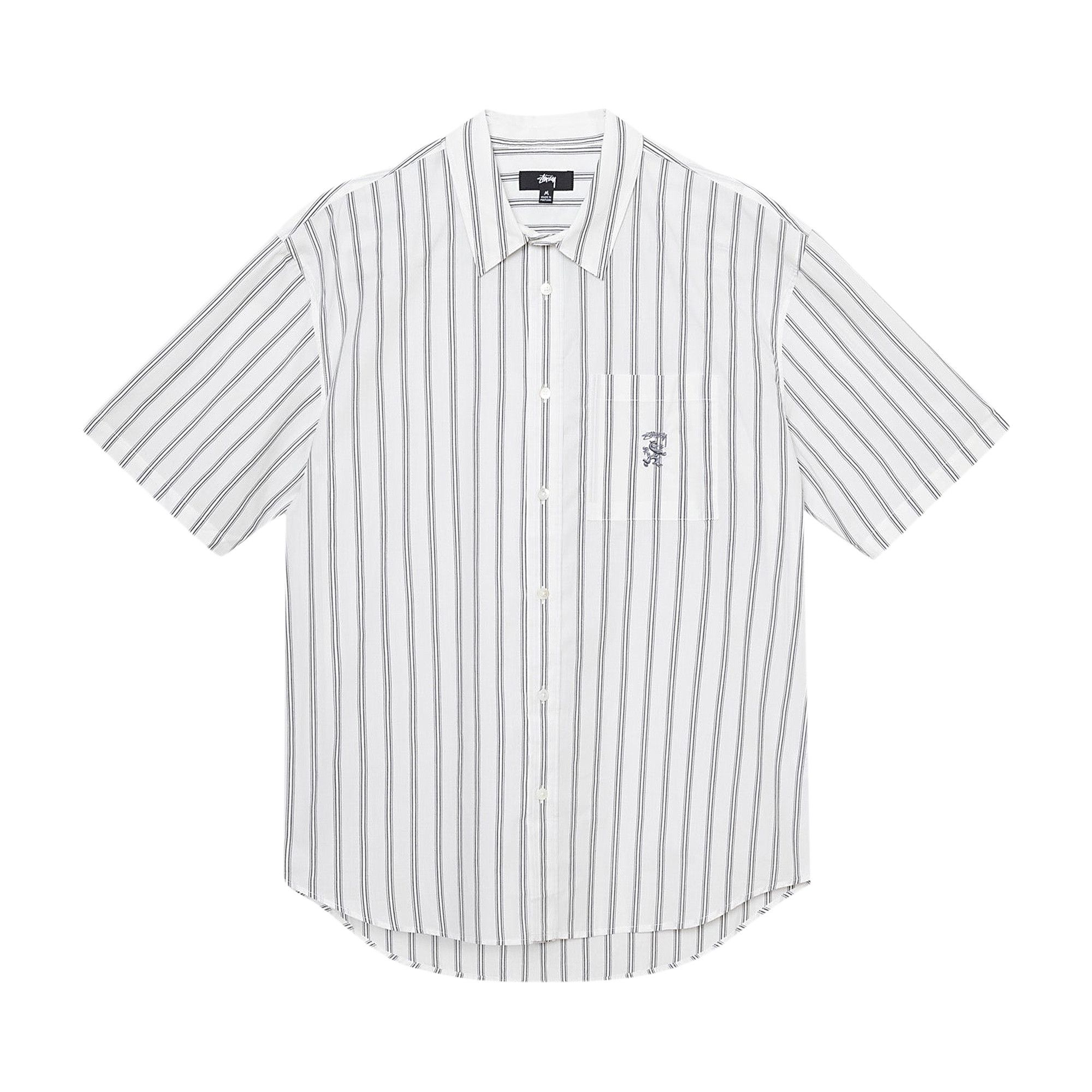 Stussy short sleeve shirt discount