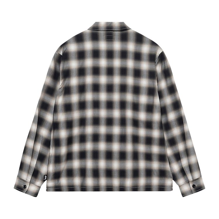 Buy Stussy Eddie Plaid Zip Shirt 