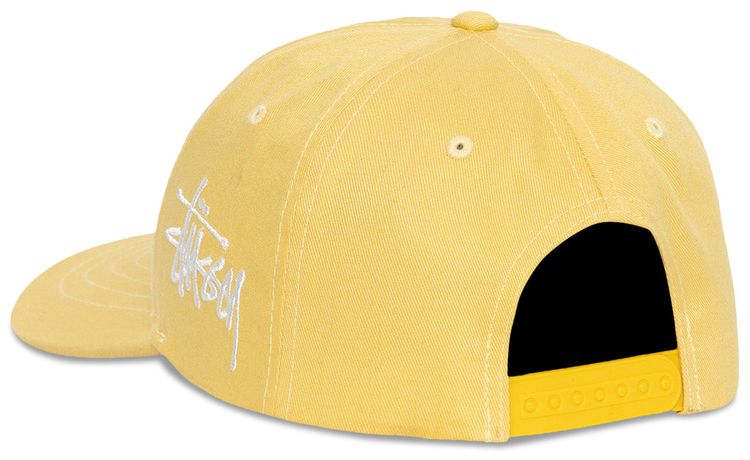 Stussy Chenille S Low Pro Cap Mustard
