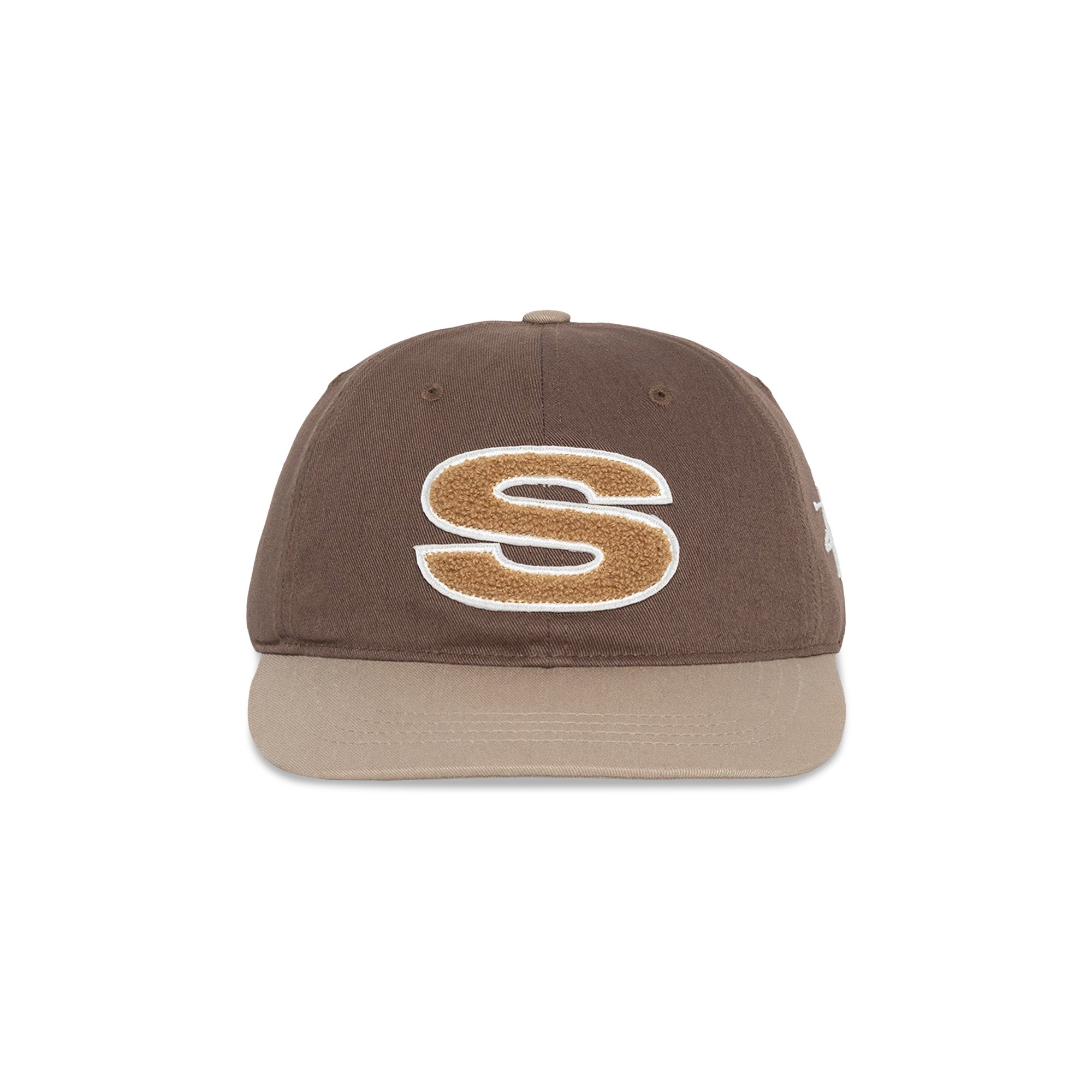 Buy Stussy Chenille S Low Pro Cap 'Brown' - 1311061 BROW | GOAT