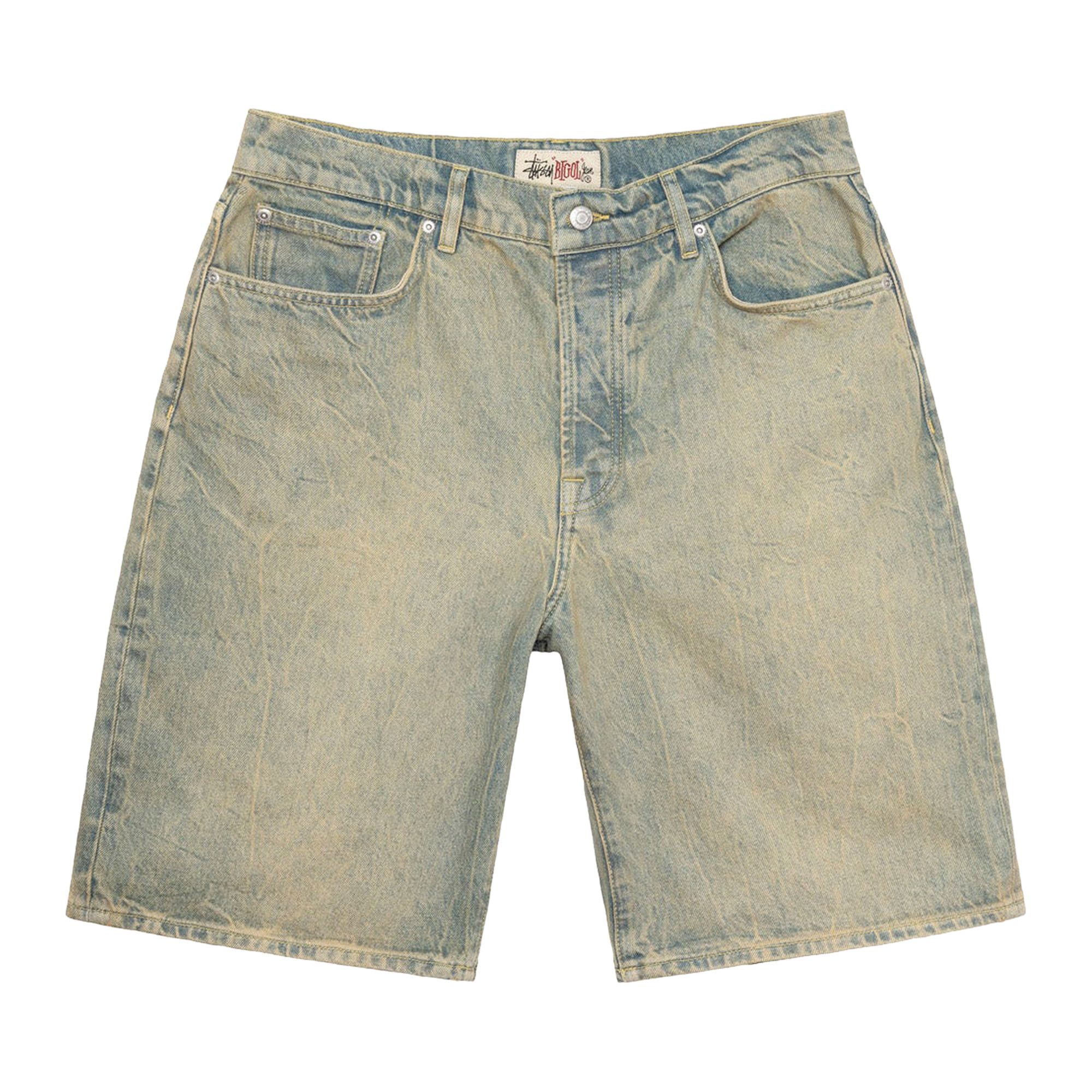 値引 Buy Stussy Sandwash Denim Big Ol' Shorts 'Sand Wash パンツ