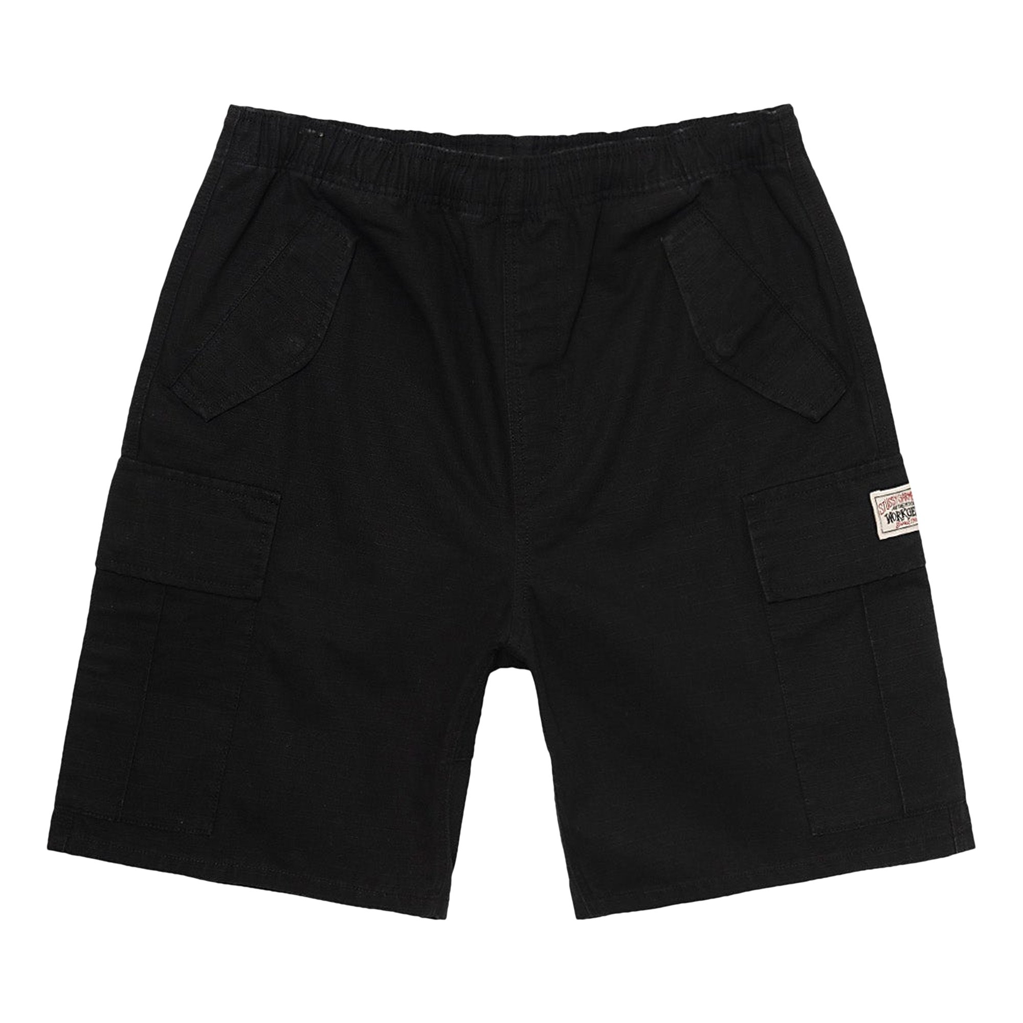 Stussy Ripstop Cargo Beach Short 'Black'