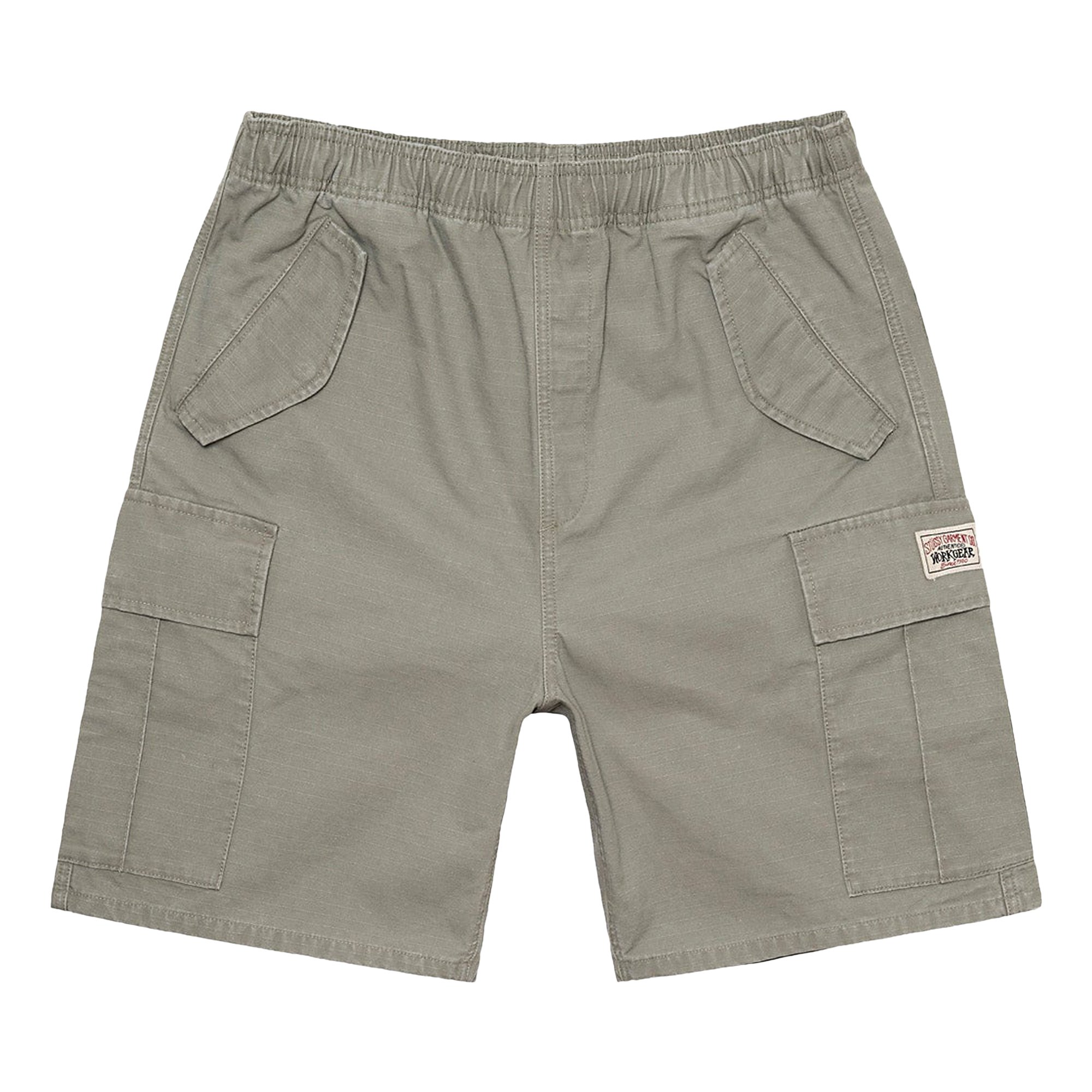 Buy Stussy Ripstop Cargo Beach Short 'Olive' - 112297 OLIV | GOAT CA