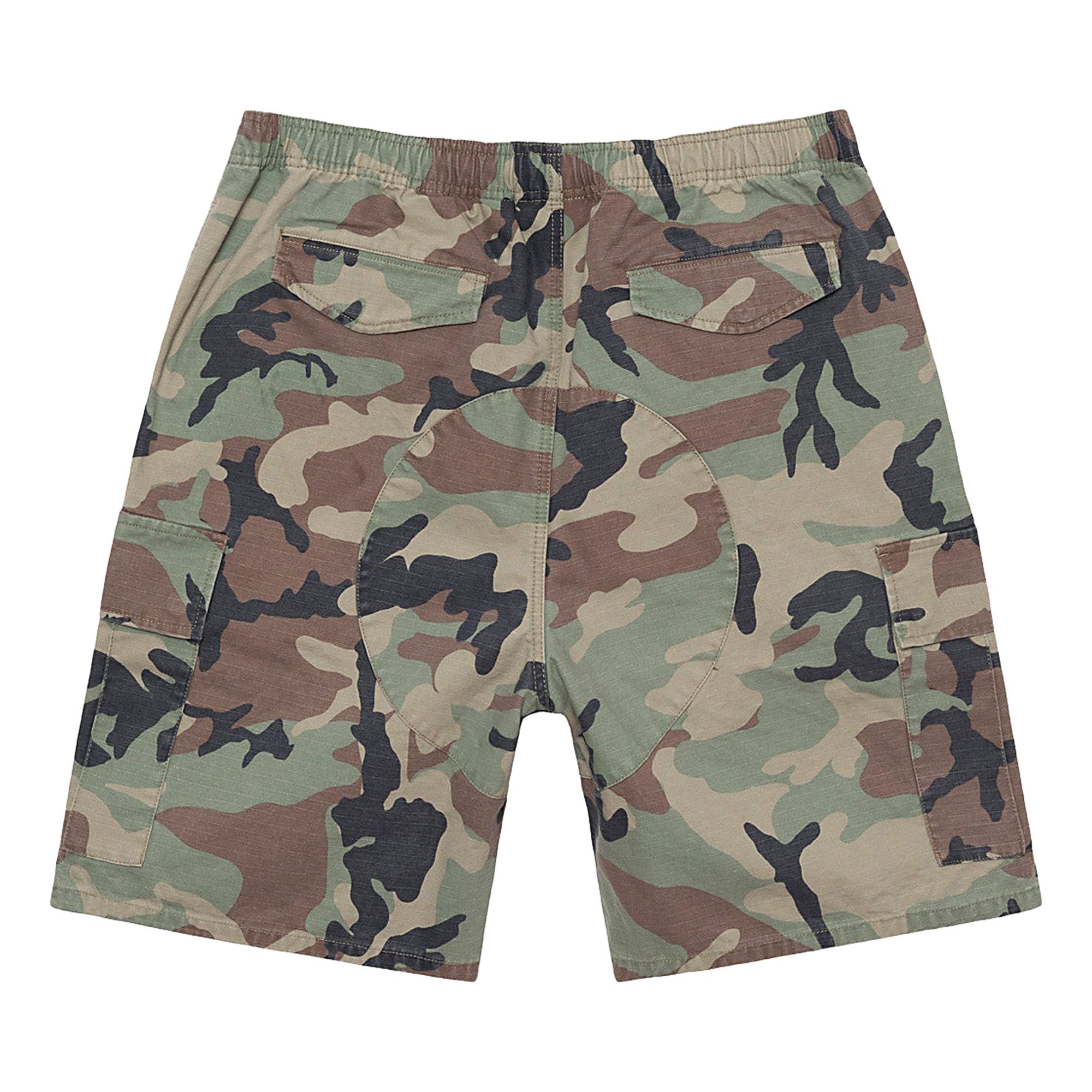 Stussy camo shorts sale