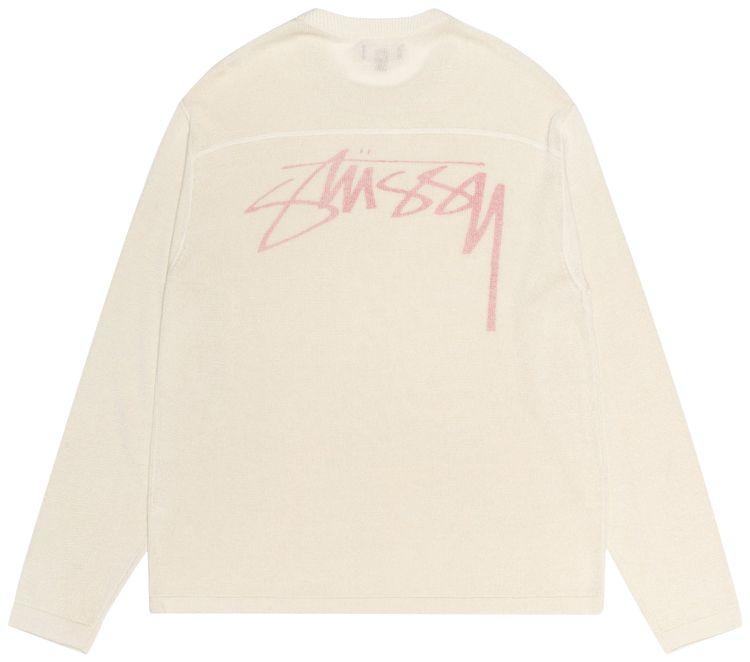 Buy Stussy Lightweight Football Crew 