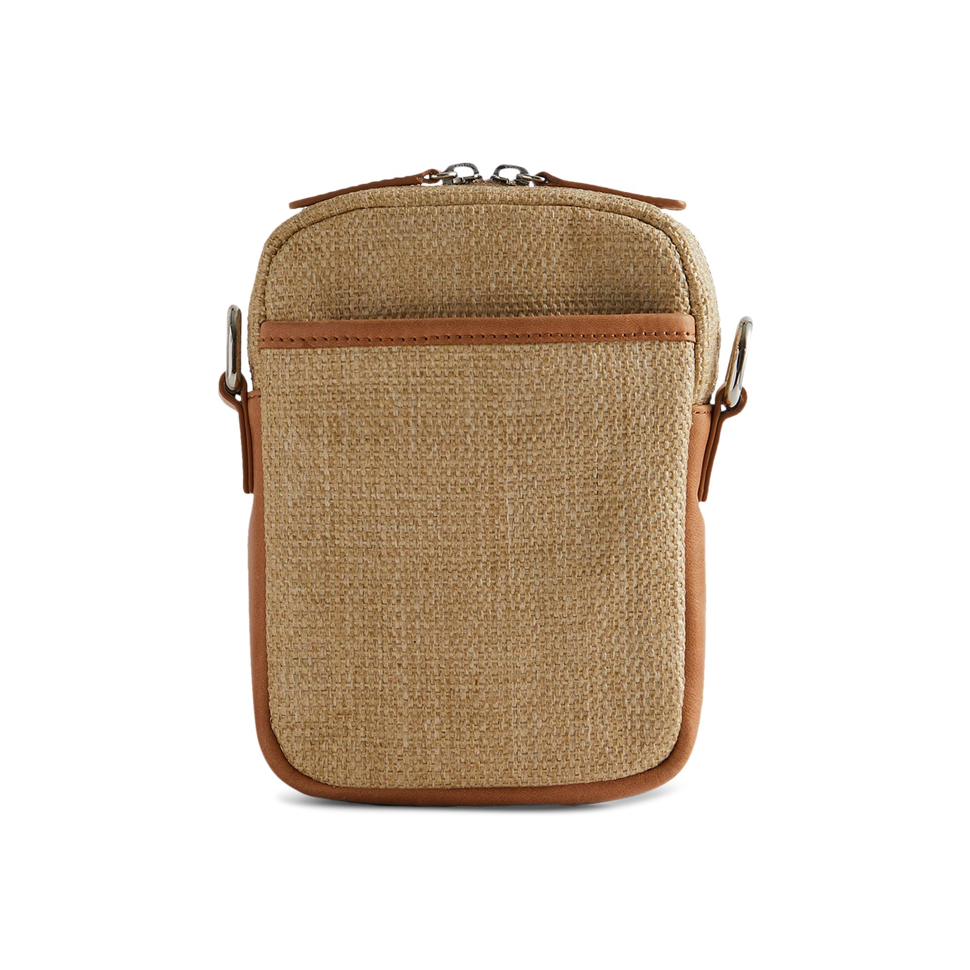 Buy Kith Raffia Crossbody Pouch 'Chia' - KHM040051 287 | GOAT