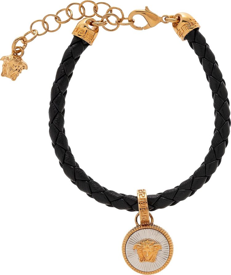 Versace Bracelet 'Black/Gold/Palladium'