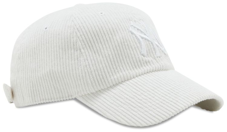 47 Brand New York Yankees Cord Cleanup Baseball Hat White
