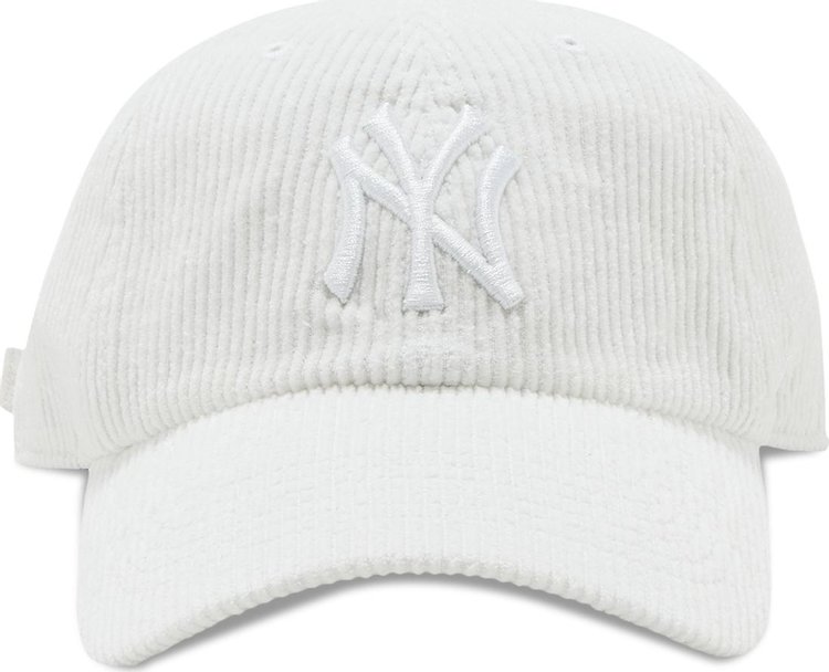 47 Brand New York Yankees Cord Cleanup Baseball Hat 'White'