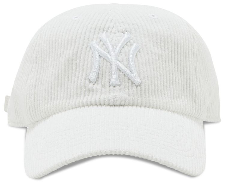 47 Brand New York Yankees Cord Cleanup Baseball Hat White