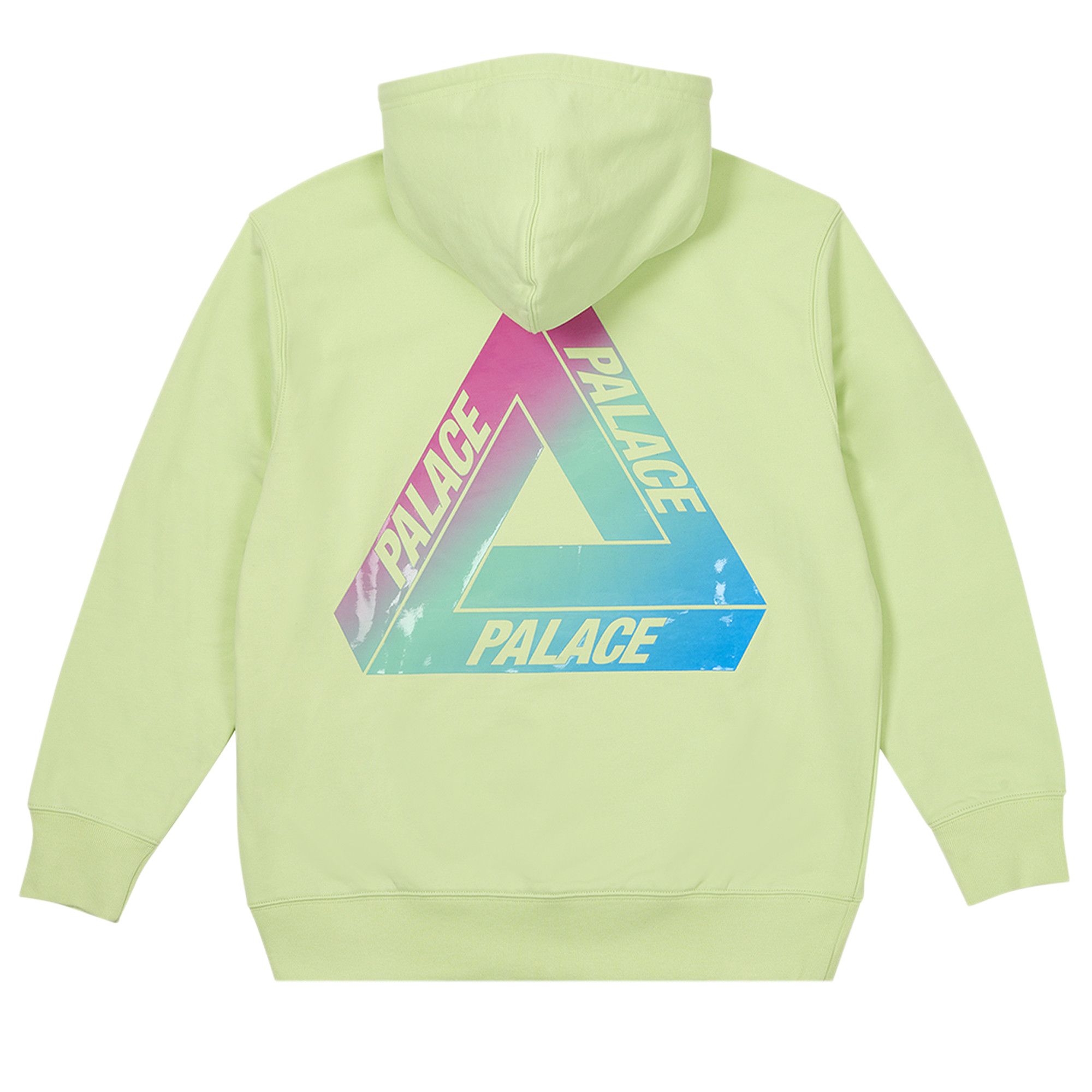 Size xl Palace Ombre Tri-Ferg Hood 'Mojito'