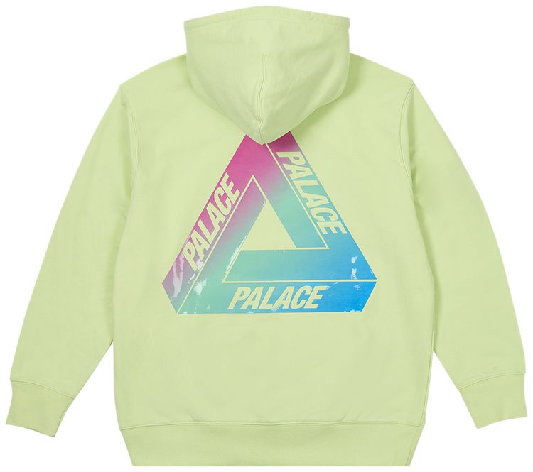 Palace Ombre Tri Ferg Hood Mojito