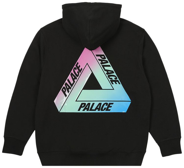 Palace Ombre Tri Ferg Hood Black