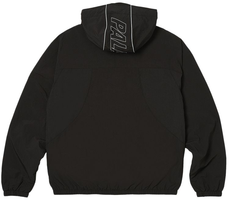 Palace Font Zip Shell Jacket Black