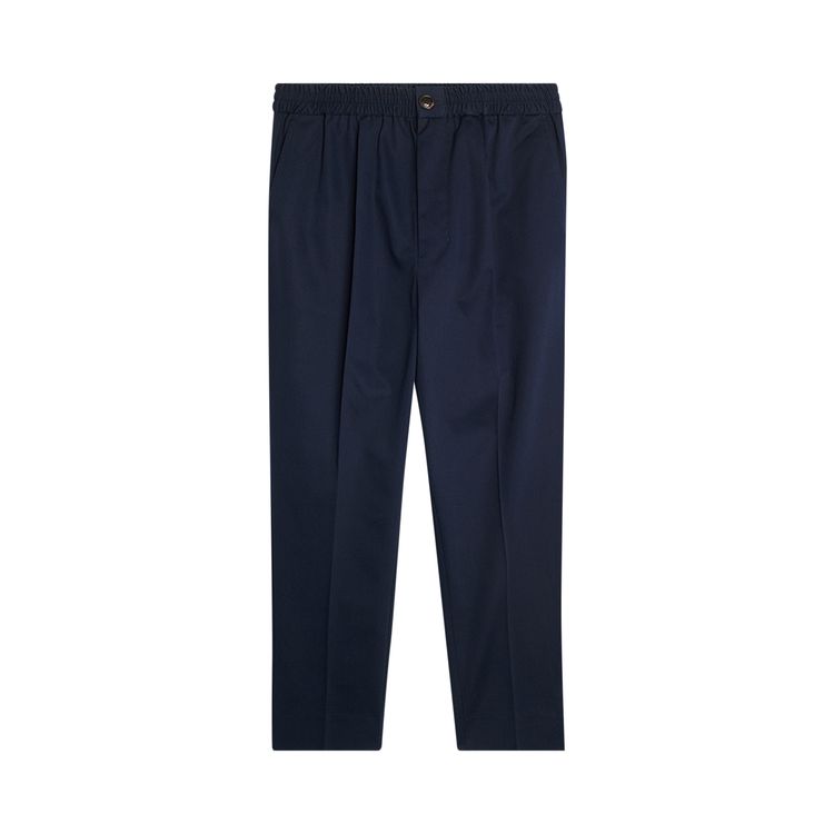 AMI Paris High Waist Flared Pants (FTR420.CO0051)