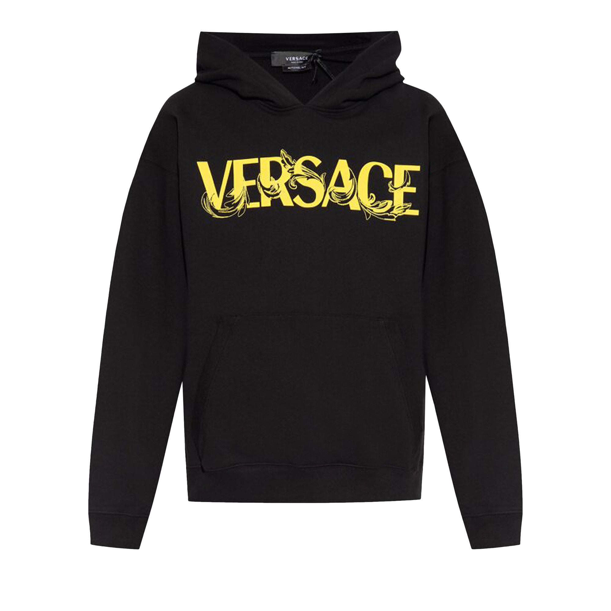 VERSACE|HOOD/ZIP-UP (1010710 1A07769 1B000) Buy Versace Embroidered Sweatshirt 'Black' - 1010710 1A07769