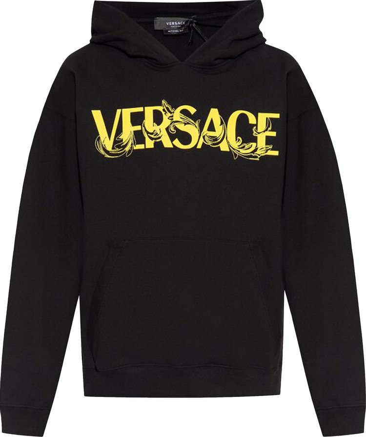 Versace Embroidered Sweatshirt 'Black'