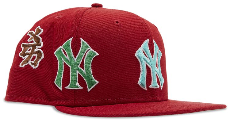 Supreme x New York Yankees Kanji New Era Red
