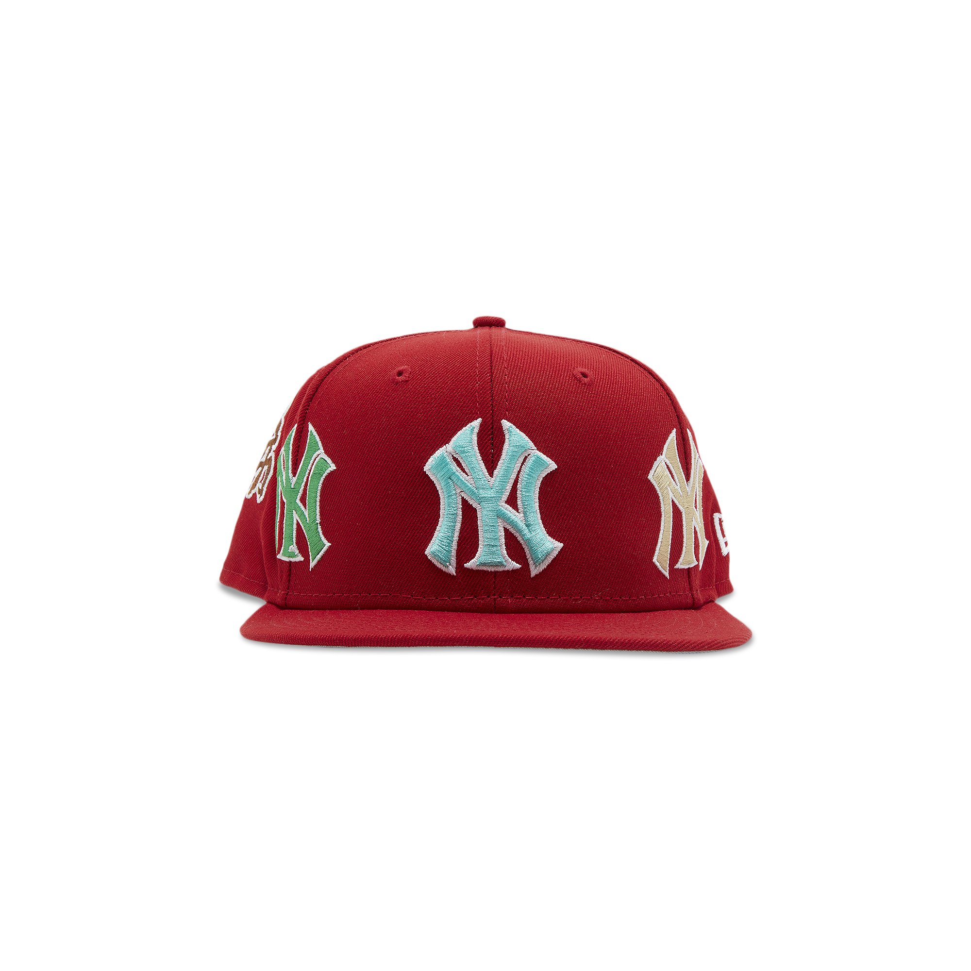 Buy Supreme x New York Yankees Kanji New Era 'Red' - FW22H76 RED