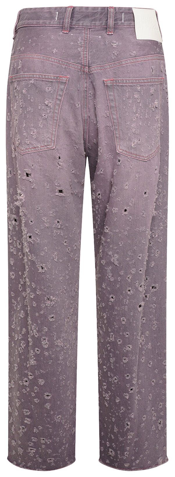 MM6 Maison Margiela 5 Pocket Pants Pink