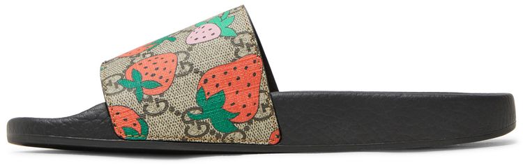 Gucci Wmns Slide Strawberry