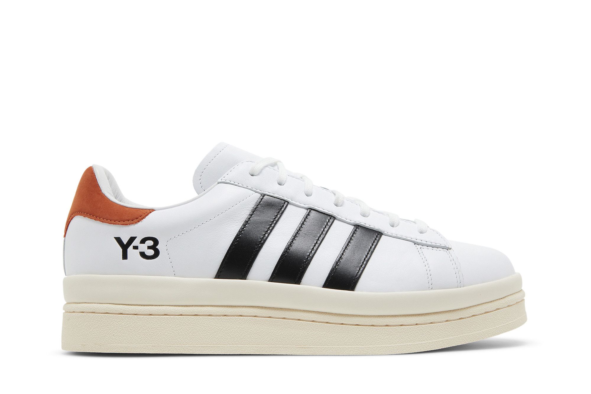 Buy Y-3 Hicho 'White Black Red' - FX1747 | GOAT