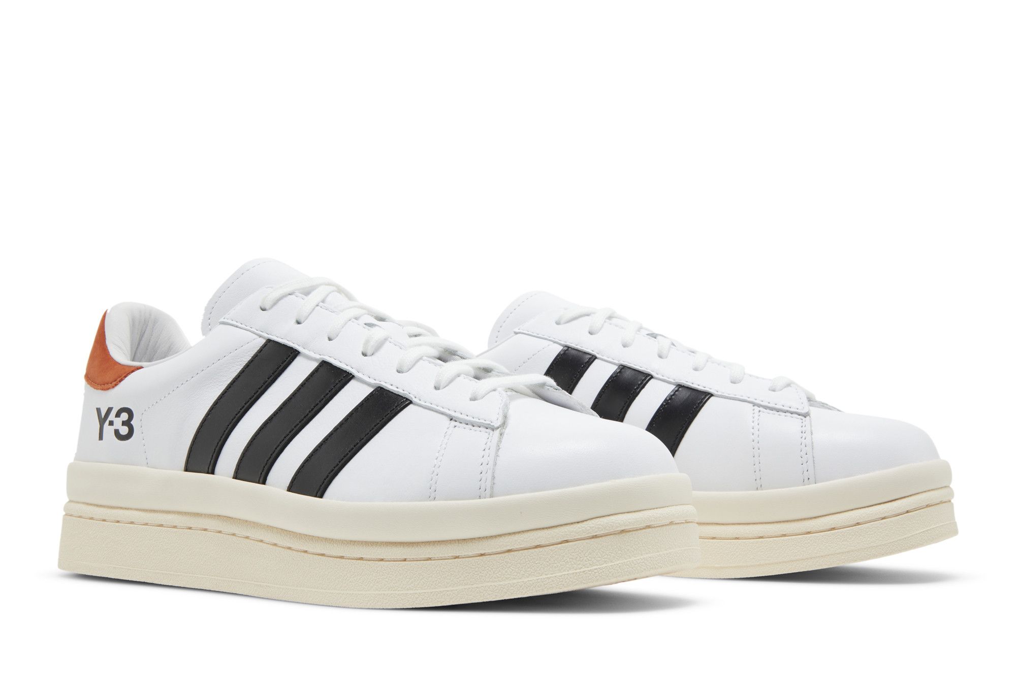 Buy Y-3 Hicho 'White Black Red' - FX1747 | GOAT