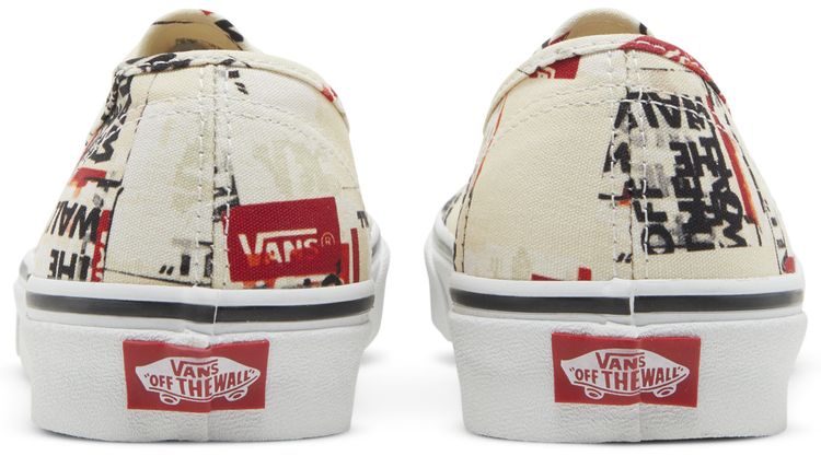 Vans Authentic Packing Tape
