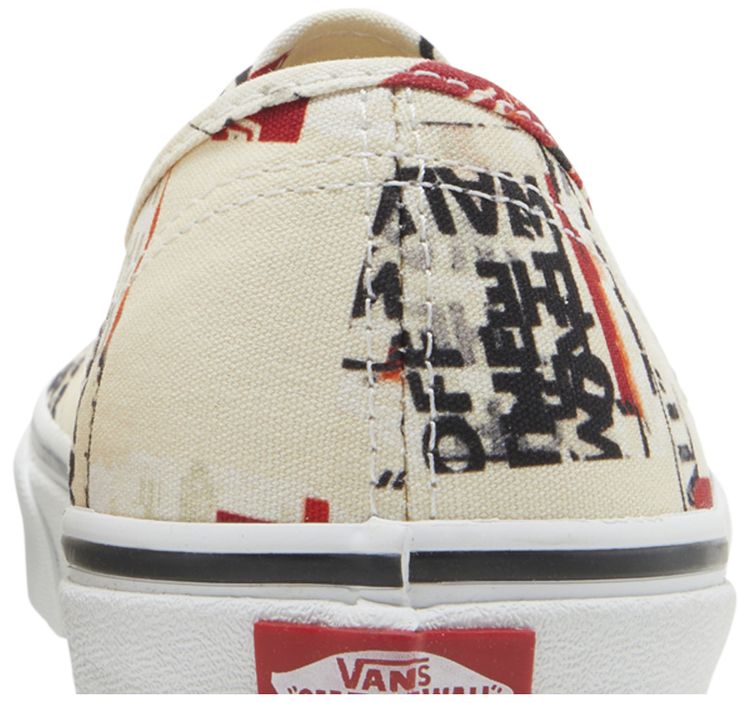 Vans Authentic Packing Tape