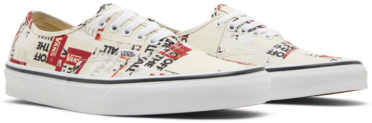 Vans Authentic Packing Tape