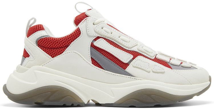 Amiri Bone Runner Red White