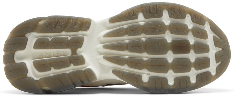 Amiri Bone Runner Red White