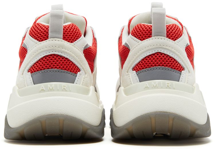 Amiri Bone Runner Red White