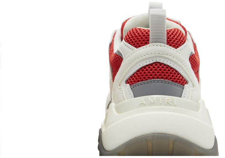 Amiri Bone Runner Red White
