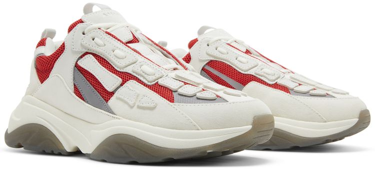 Amiri Bone Runner Red White