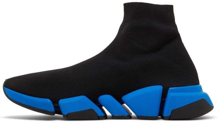 Balenciaga Speed 20 Sneaker Black Blue
