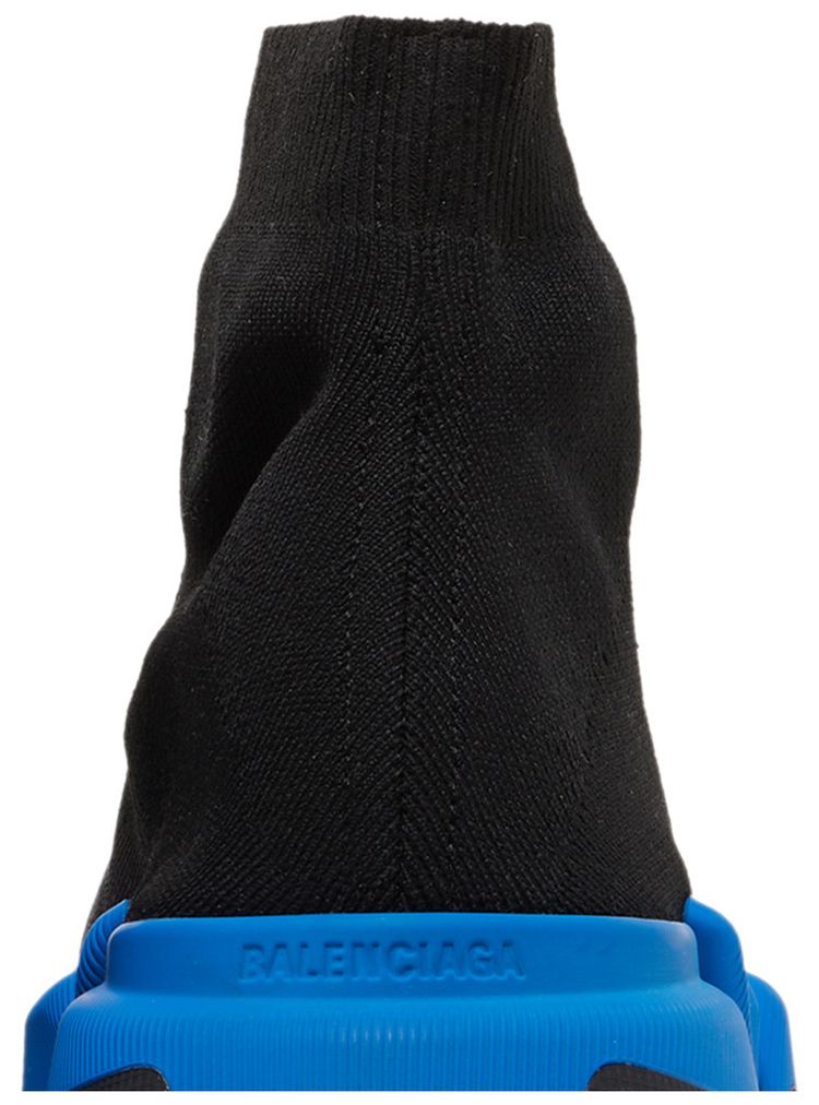 Balenciaga Speed 20 Sneaker Black Blue