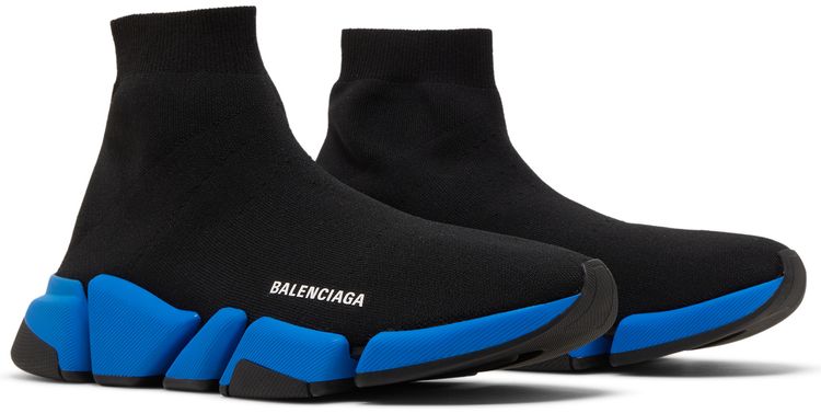 Balenciaga Speed 20 Sneaker Black Blue