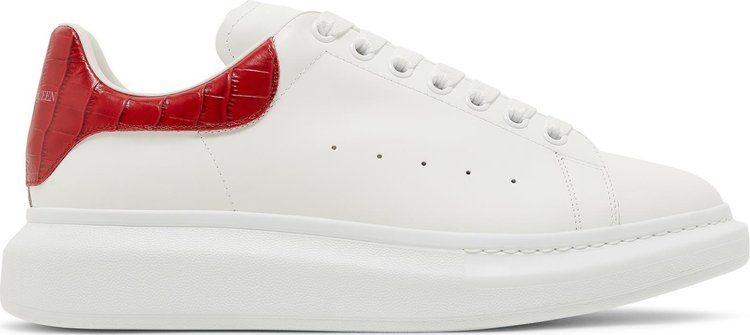 Buy Alexander McQueen Oversized Sneaker 'White Red' - 625162 WIAFX 9676 ...