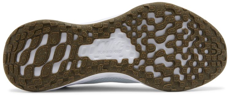 Nike Revolution 6 FlyEase Next Nature Extra Wide Pure Platinum Dark Marina Blue