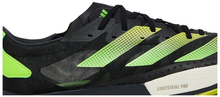 Adidas Adizero Ambition Black Solar Green