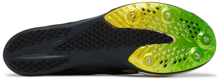 Adidas Adizero Ambition Black Solar Green