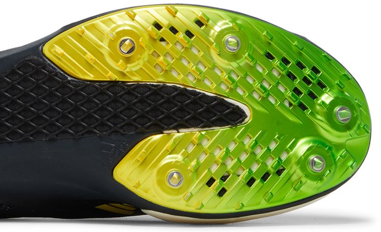Adidas Adizero Ambition Black Solar Green