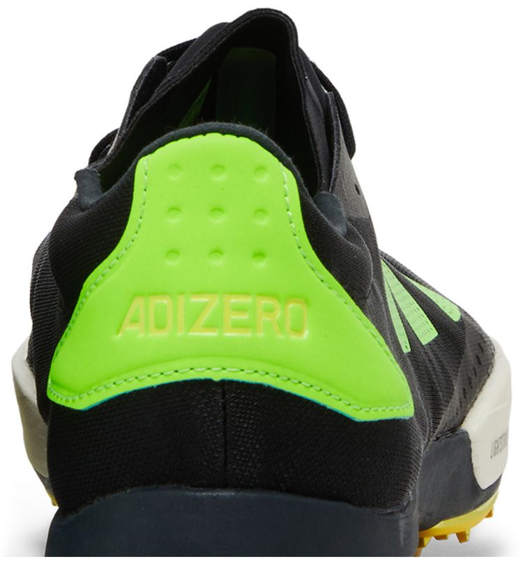 Adidas Adizero Ambition Black Solar Green