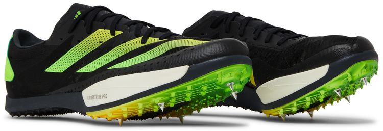 Adidas Adizero Ambition Black Solar Green