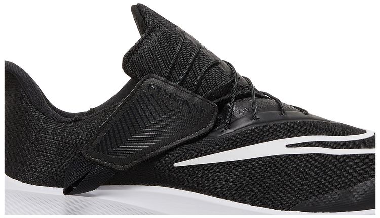 Nike Air Zoom Pegasus 39 FlyEase Extra Wide Black White